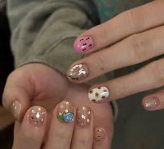 ネイル she’s nailのネイルデザイン