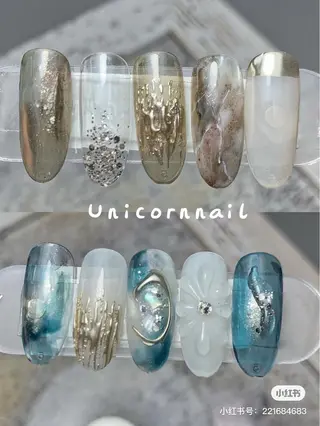 ネイル Unicorn Nail 矢場町店のネイルデザイン