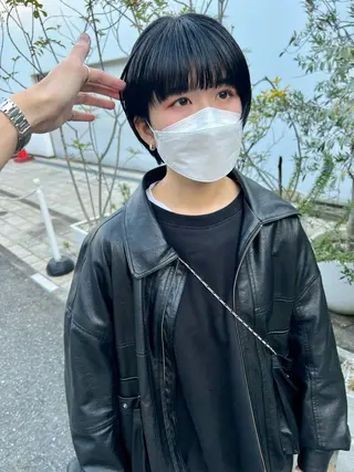 ショート sakoda shunkiのヘアスタイル