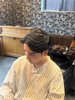 ショート 松下 寛人のヘアスタイル