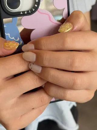 ネイル Sun Brown Marinのネイルデザイン