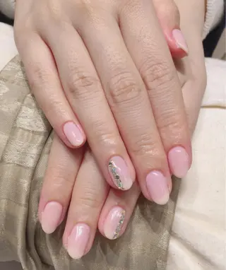 ネイル ビジューバイアクイユ ネイルズ　東中野店のネイルデザイン