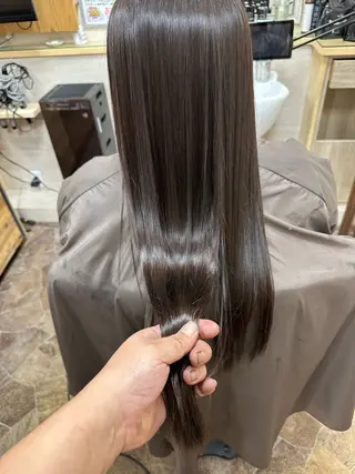 ロング 後藤 征信のヘアスタイル