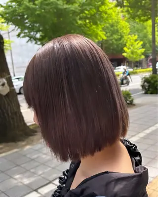ミディアム 🍓ブリーチカラー 🎀nene🍓のヘアスタイル