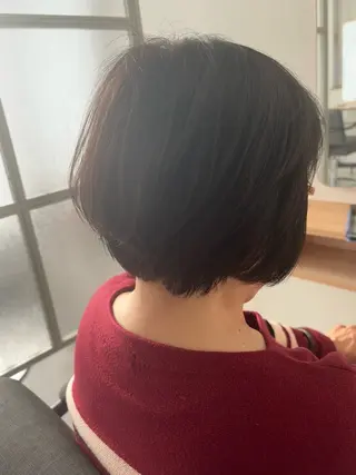 ショート カラー 竹内滉太 当日予約⭕️のヘアスタイル