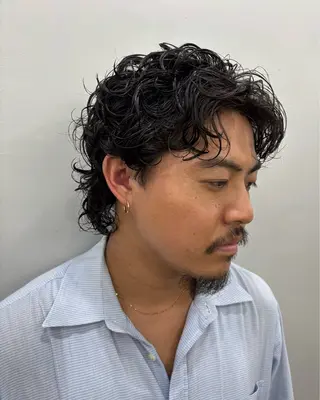 ショート パーマ メンズ 💈メンズ特化💈 TEPPEIのヘアスタイル