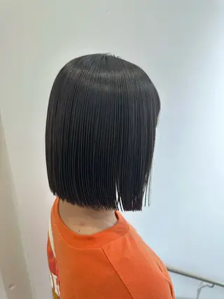 ショート 🫧のばた /川越/透明感🫧のヘアスタイル