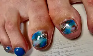 ネイル nailpatio 新越谷sayakaのネイルデザイン