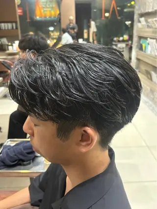 メンズ メンズカット ひだかのヘアスタイル