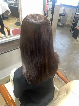 ロング ニュアンスカラー/ 🫧レミ(坊主)のヘアスタイル