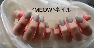 ネイル ^MEOW^ salonのネイルデザイン