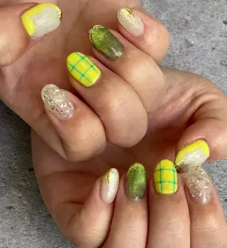 ネイル felicita fumi🩷のネイルデザイン