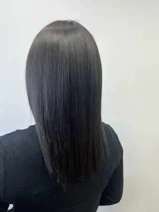 セミロング カラー 産休の為お休みです! 小島凜のヘアスタイル