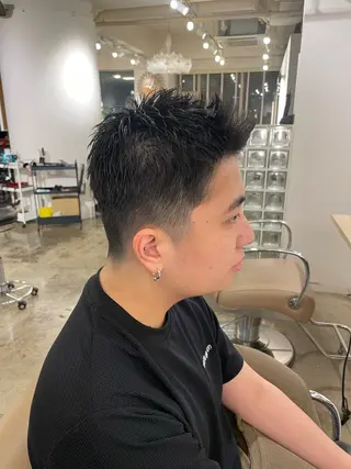 メンズ micoto kuronoのヘアスタイル