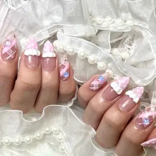 ネイル Abyss🎀 mayuのネイルデザイン