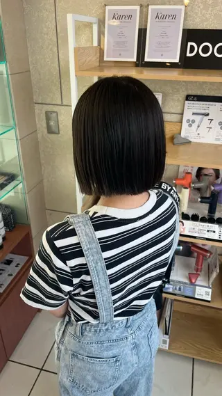 ショート 🫧艶 ×透明感🫧 吉田 陽菜のヘアスタイル