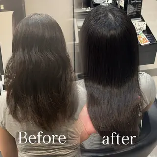 セミロング 1日1名様 限定のヘアスタイル