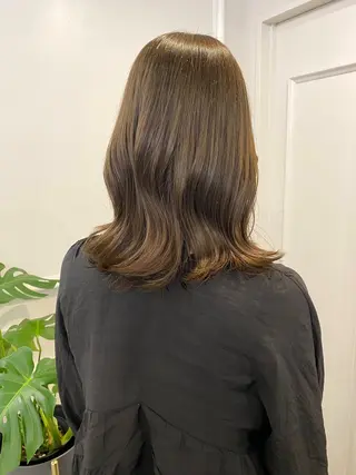 ミディアム HARUKA🍒 toccaのヘアスタイル