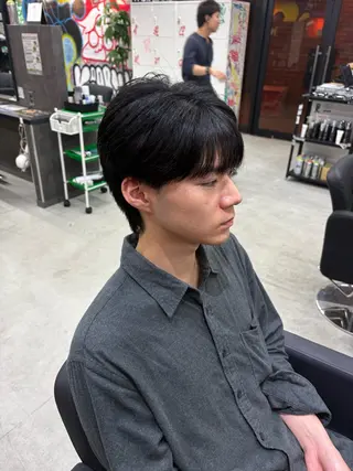 メンズ keany錦糸町 ハセベユウのヘアスタイル