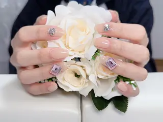 ネイル 大久保YISnail スカルプ専門店のネイルデザイン