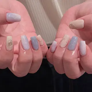 ネイル 🎀フェイ フェイ🫧💗のネイルデザイン