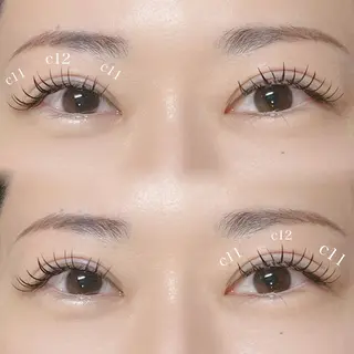 マツエク・マツパ 𝐘𝐮𝐢🎀🫧 大阪梅田束感まつ毛のマツエク・マツパデザイン