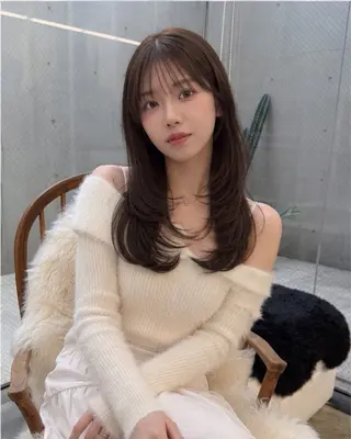 ロング pia 薬院のヘアスタイル