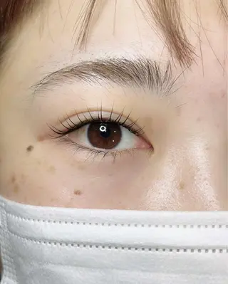 マツエク・マツパ 江里口 はるかのマツエク・マツパデザイン
