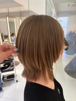 ショート カラー パーマ ヘアアレンジ .⋆⟡💖 Marin💖⟡⋆.のヘアスタイル