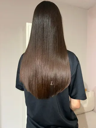 ロング 🩷久留米美容室 🩷レイヤー･ボブのヘアスタイル