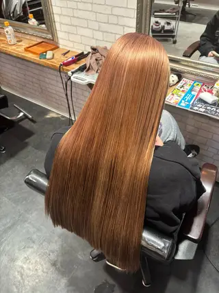 ロング カラー Revie/ Kurehaのヘアスタイル