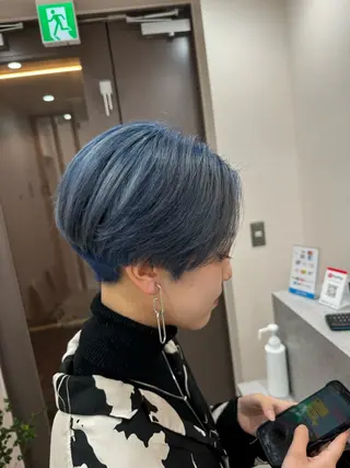 ショート 田代 祐太のヘアスタイル