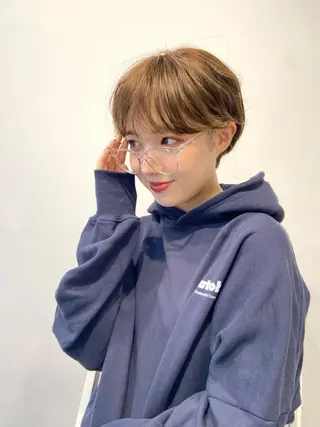 ショート おとあ 𐙚のヘアスタイル