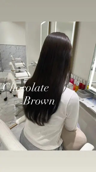 ロング ParveMix /高崎 結莉のヘアスタイル