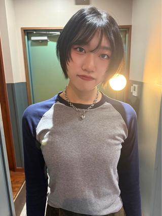 ショート カラー mai / linoah˚✧のヘアスタイル