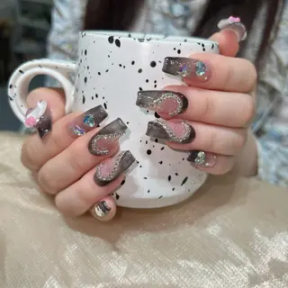 ネイル Queen‘s なんのネイルデザイン