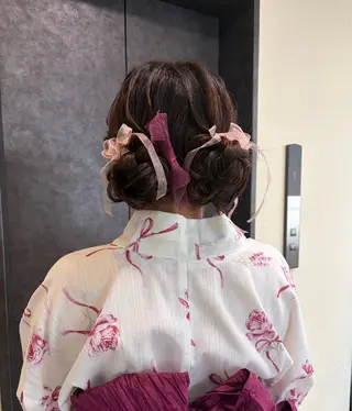 ヘアアレンジ Mila Makiのヘアスタイル