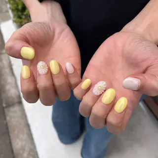 ネイル Nailsalon ibelujoureのネイルデザイン