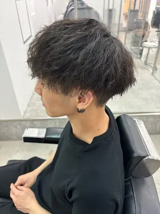 パーマ メンズ 土岐/メンズ専門 パーマ特化美容師🌀のヘアスタイル