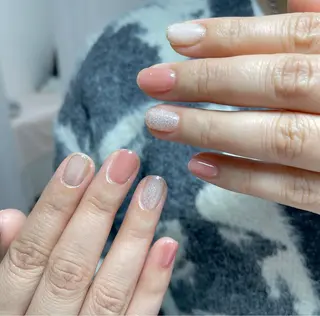 ネイル AURA NAIL 🌟鶴見店のネイルデザイン