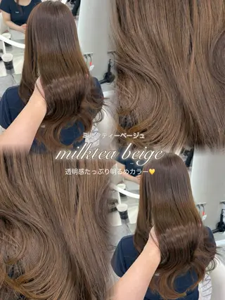 カラー 大宮  トレンドヘア 🤍kotomiのヘアスタイル