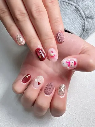 ネイル 💅ネイルハウス🏡 🎀TOMO🎀のネイルデザイン