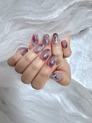 ネイル Blowe ニュアンスのネイルデザイン