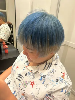 カラー 🌼透け感カラー 🌼Rinaのヘアスタイル
