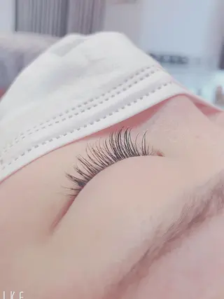 マツエク・マツパ そそ　喜 多のヘアスタイル