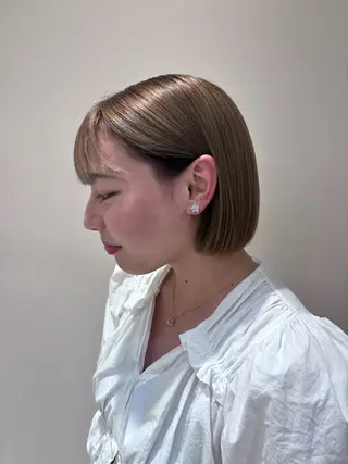 ショート トバ ショウゴのヘアスタイル