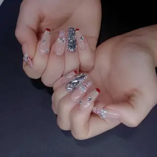 ネイル Queen‘s なんのネイルデザイン