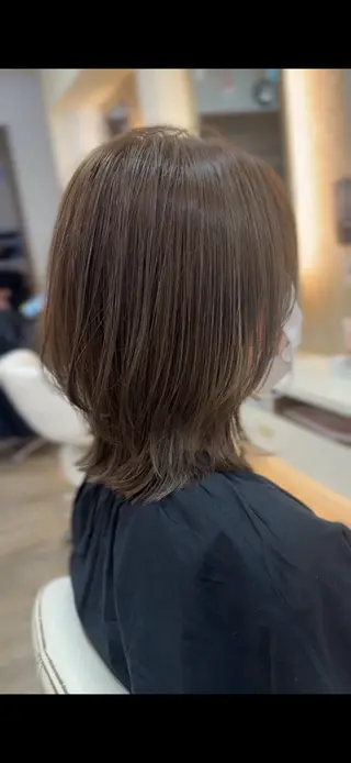 ミディアム will / ツジ ユヅキのヘアスタイル