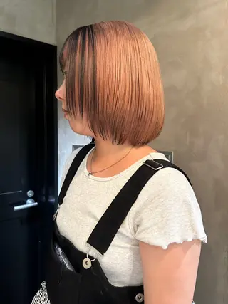 ミディアム カラー デザイン/アレンジ ❤︎イシイレイのヘアスタイル