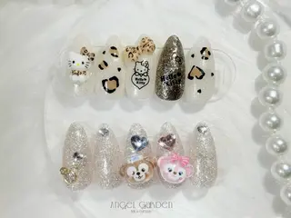 ネイル めぐ 💫ワンホンネイルのネイルデザイン
